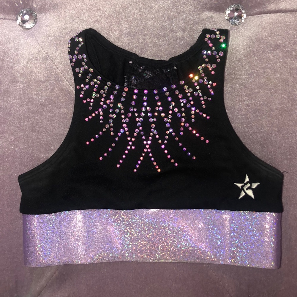 Rebel Athletic Sports Bra 💜💎